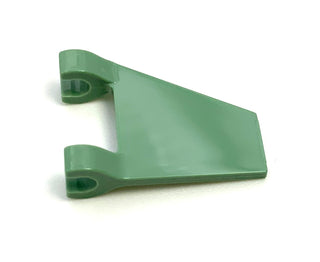 Flag 2x2 Trapezoid, Part# 44676 Part LEGO® Sand Green