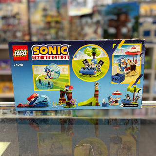 Sonic's Speed Sphere Challenge, 76990 Building Kit LEGO®