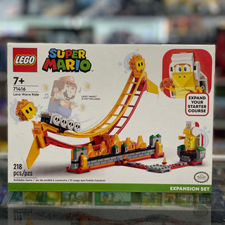 Lava Wave Ride - Expansion Set, 71416 Building Kit LEGO®