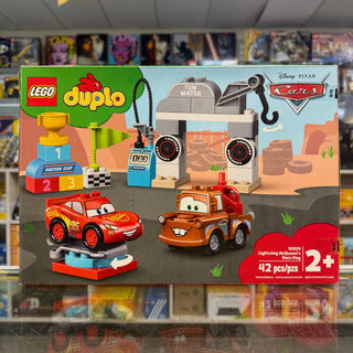Lightning McQueen's Race Day, 10924 Building Kit LEGO®