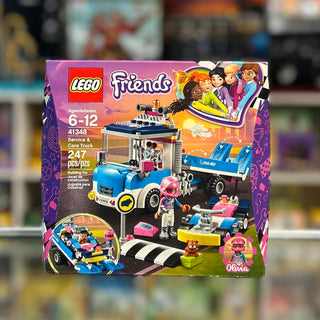 Service & Care Truck, 41348 Building Kit LEGO®