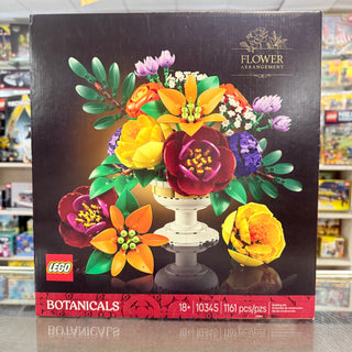 Flower Arrangement, 10345 Building Kit LEGO®