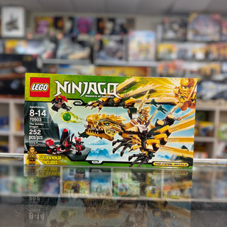 The Golden Dragon, 70503 Building Kit LEGO®