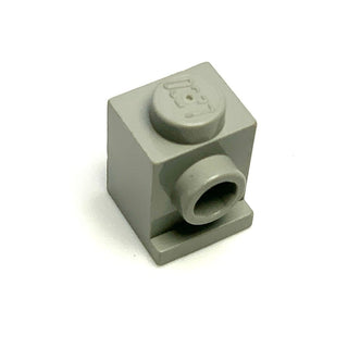 Brick, Modified 1x1 with Headlight, Part# 4070 Part LEGO® Light Gray