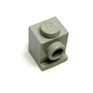 Brick, Modified 1x1 with Headlight, Part# 4070 Part LEGO® Light Gray  