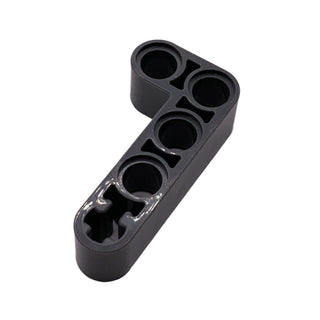 Technic, Liftarm, Modified Bent Thick L-Shape 2x4, Part# 32140 Part LEGO® Dark Bluish Gray