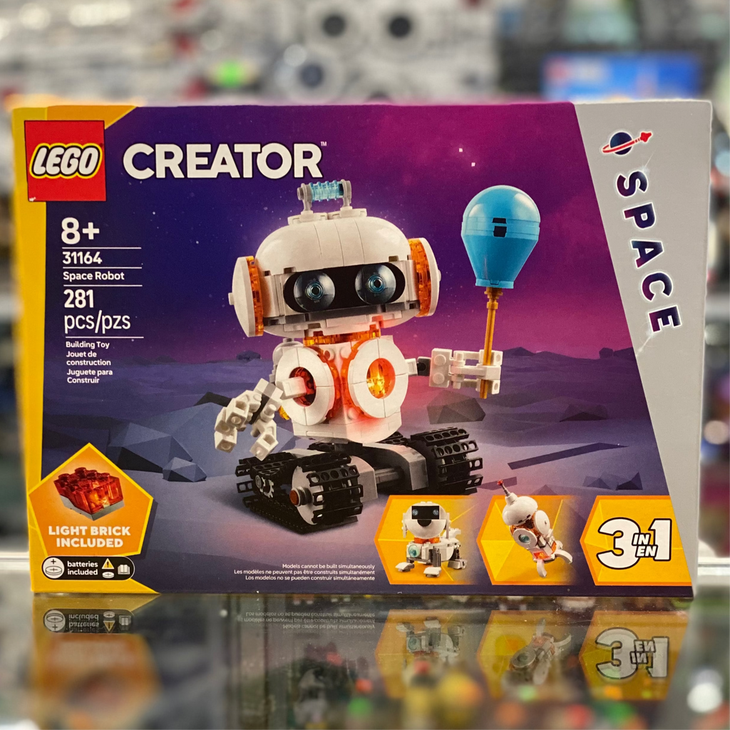 Space Robot, 31164 – United Brick Co®