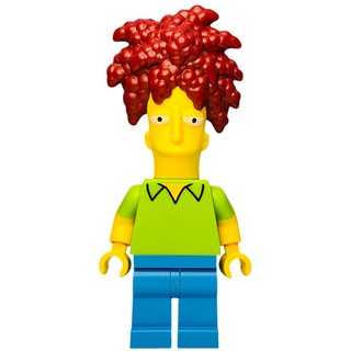 Sideshow Bob, sim048 Minifigure LEGO® Like New