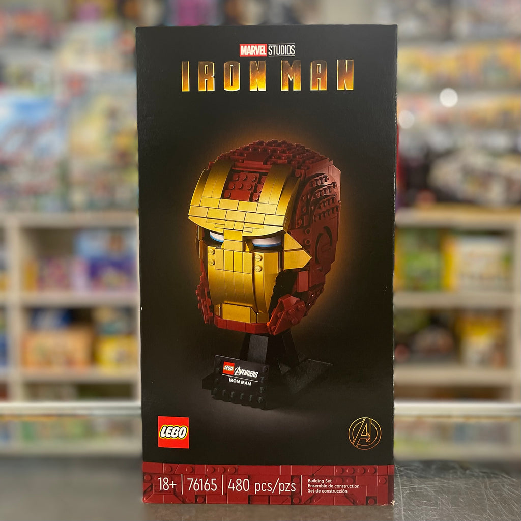 LEGO Iron Man Helmet (76165)