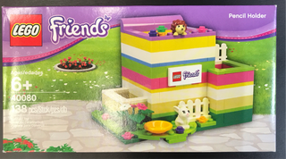 Friends Pencil Holder,40080 Building Kit LEGO®