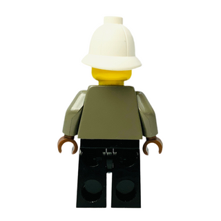 Dr. Kilroy - Gray Suit, adv033 Minifigure LEGO®