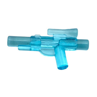 Star Wars Blaster, Prototype Non-Production Colors, Part# 58247 Part LEGO® Trans-Light Blue