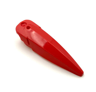 Hero Factory Weapon, Blade Wide Curved, Part# 15362 Part LEGO® Red