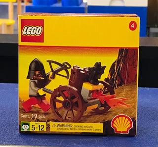Fright Knights Fire Cart, 2538 Building Kit LEGO®