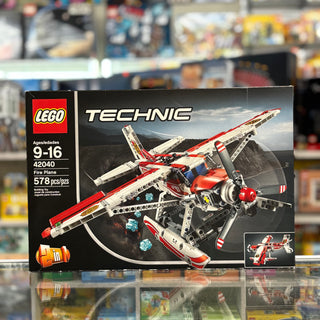 Fire Plane, 42040 Building Kit LEGO®