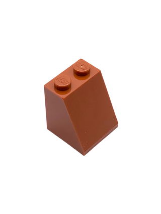 Slope 65 2x2x2 with Bottom Tube, Part# 3678b Part LEGO® Dark Orange 1 Part