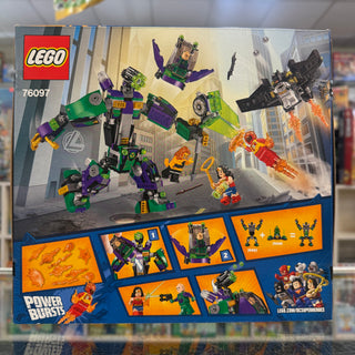 Lex Luther Mech Takedown, 76097 Building Kit LEGO®