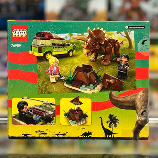 Triceratops Research, 76959 Building Kit LEGO®