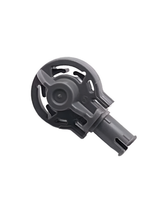 Technic Rotation Joint Ball Loop with 2 Perpendicular Pins with Friction, Part# 47455 Part LEGO® Dark Bluish Gray