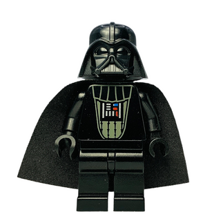 Darth Vader, Light Gray Head, sw0004 Minifigure LEGO® Like New