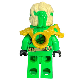 Lloyd - Dragons Rising, Tunic with Strap and Charm, Dragon Shoulder Armor, njo0974 Minifigure LEGO®