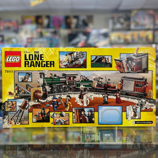 Constitution Train Chase, 79111 Building Kit LEGO®