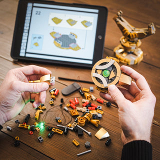 Eye of Agamotto Life-Sized Replica Building Kit Bricker Builds