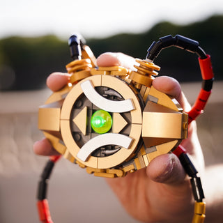 Eye of Agamotto Life-Sized Replica Building Kit Bricker Builds