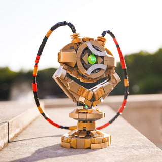 Eye of Agamotto Life-Sized Replica Building Kit Bricker Builds