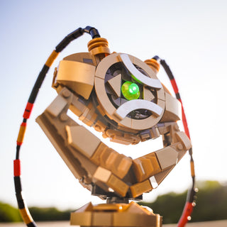 Eye of Agamotto Life-Sized Replica Building Kit Bricker Builds
