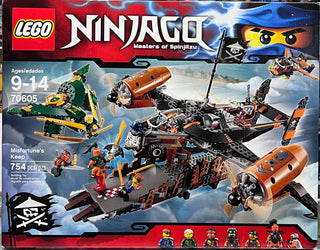 Misfortune's Keep, 70605-1 Building Kit LEGO®