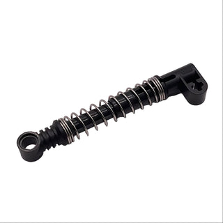 Technic, Shock Absorber 9.5L (Soft Spring), Part# 2909c03 Part LEGO® Black