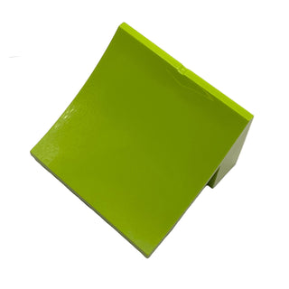 Sports Stuntz Ramp, Part# 75538 Part LEGO® Lime Very Good