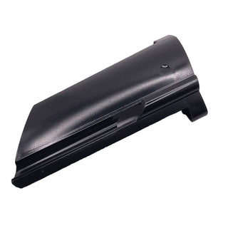 Technic, Panel Fairing #20 Large Long, Small Hole, Side A, Part# 44350 Part LEGO® Black