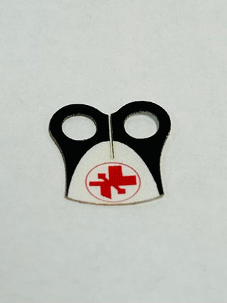 Shoulder Cloth Pauldron Medic Symbol- CAC Custom Body Wear Clone Army Customs