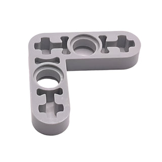 Technic, Liftarm, Modified Bent Thin L-Shape 3x3, Part# 32056 Part LEGO® Light Bluish Gray