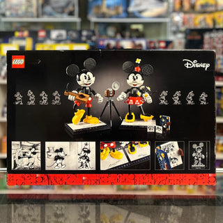 Mickey Mouse & Minnie Mouse, 43179 Building Kit LEGO®