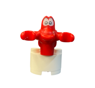 Sebastian, white eyes, bb0624pb02 Minifigure LEGO®