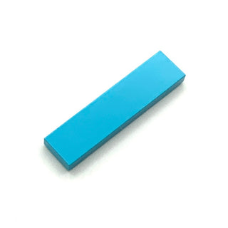 Tile 1x4, Part# 2431 Part LEGO® Medium Azure 1 Part