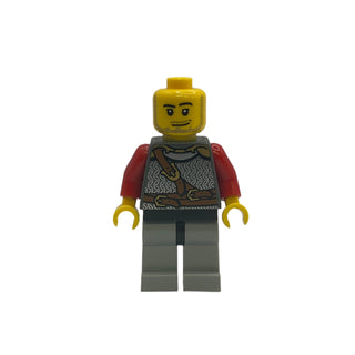 Kingdoms- Scale Mail with Chest Strap and Belt, cas451 Minifigure LEGO®