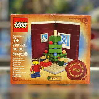 Christmas Tree Scene (Limited Edition 2011 Holiday Set (1 of 2)), 3300020 Building Kit LEGO®