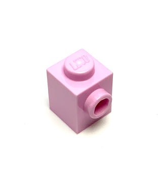 Brick, Modified 1x1 with Stud on Side, Part# 87087 Part LEGO® Bright Pink 1 Part