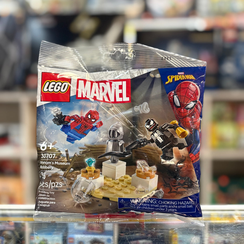 Venoms Museum Robbery Paper Bag Polybag 30707 Lego® United 