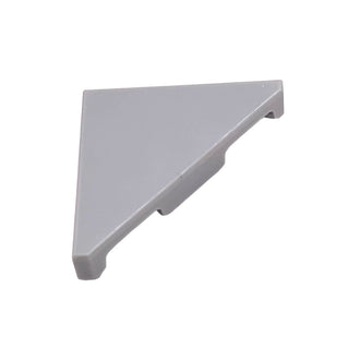 Tile, Modified 2x2 Triangular, Part# 35787 Part LEGO® Light Bluish Gray