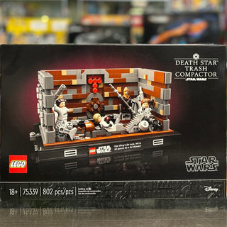 Death Star Trash Compactor Diorama, 75339 Building Kit LEGO®