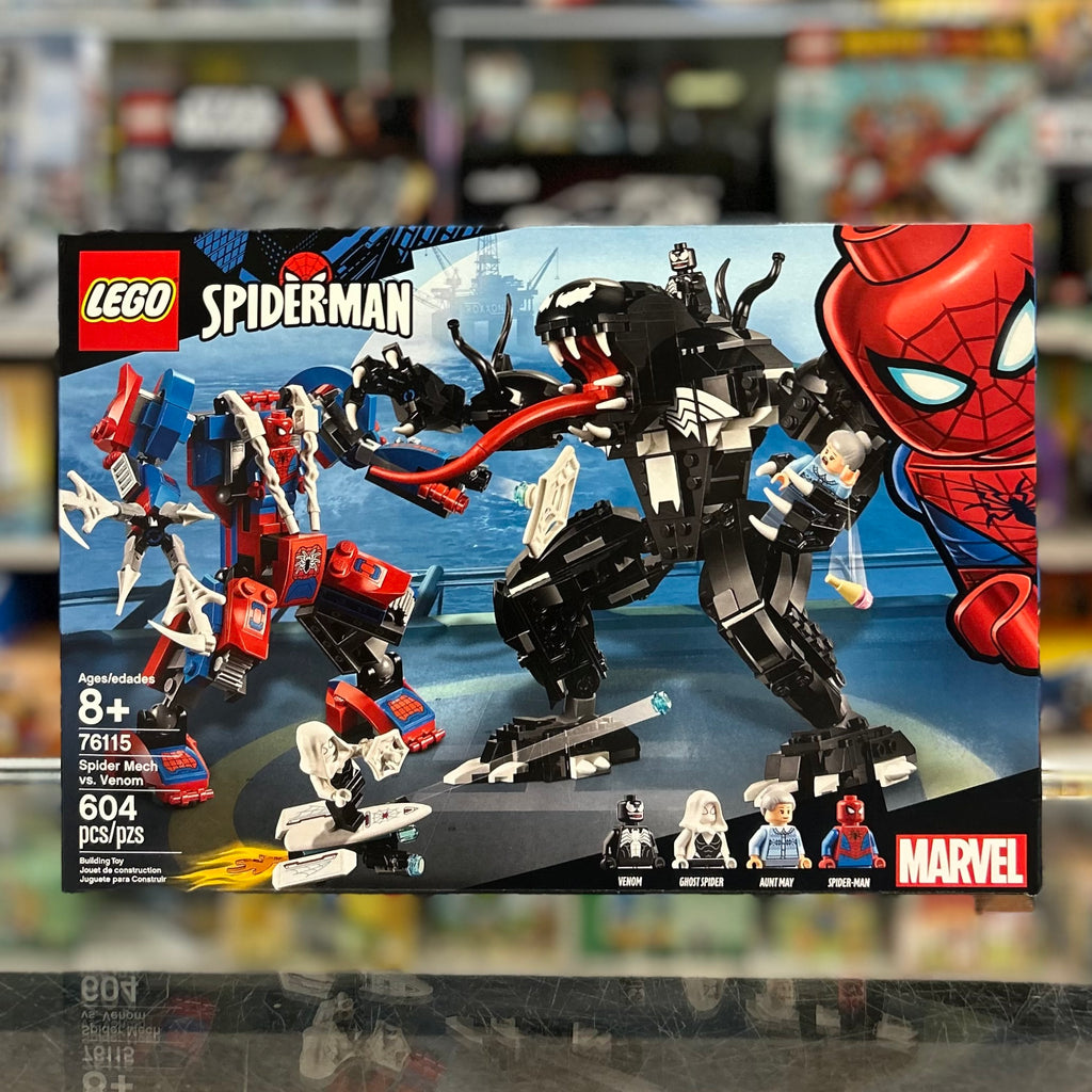 Car Venom Movie Lego Set Spider Mech Venom, 76115 – United Brick Co®