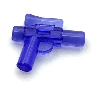 Star Wars Small Blaster, Part# 92738 Part LEGO® Prototype Trans-Purple