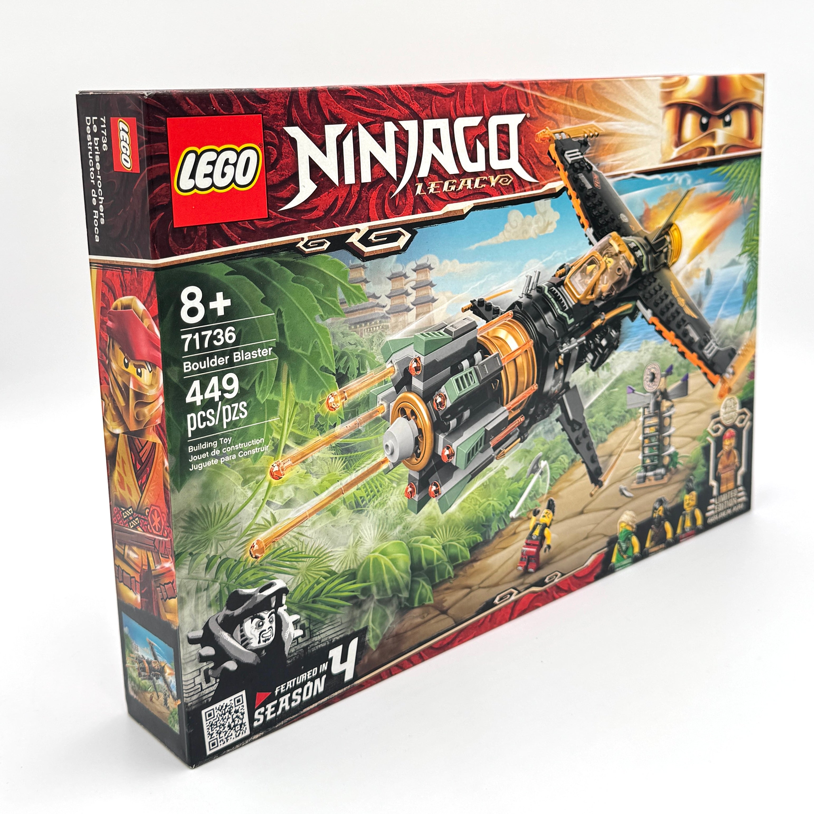 Boulder Blaster, 71736 - LEGO® NINJAGO Set – United Brick Co®