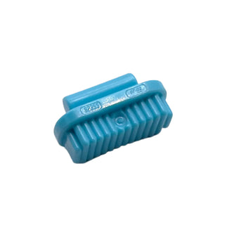 Friends Accessories Brush Oval, Large, Part# 92355i Part LEGO® Medium Azure