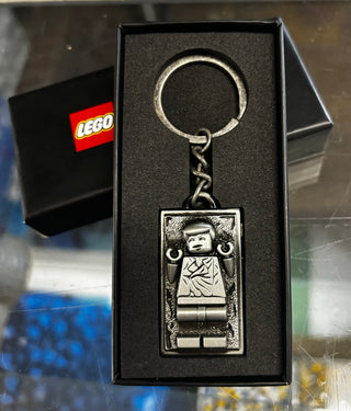 Han Solo in Carbonite Key Chain (Metal), 5006363 Keychain LEGO®